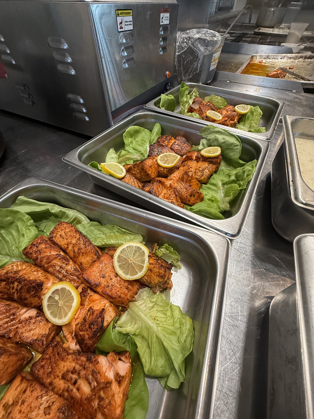 Blackened Salmon